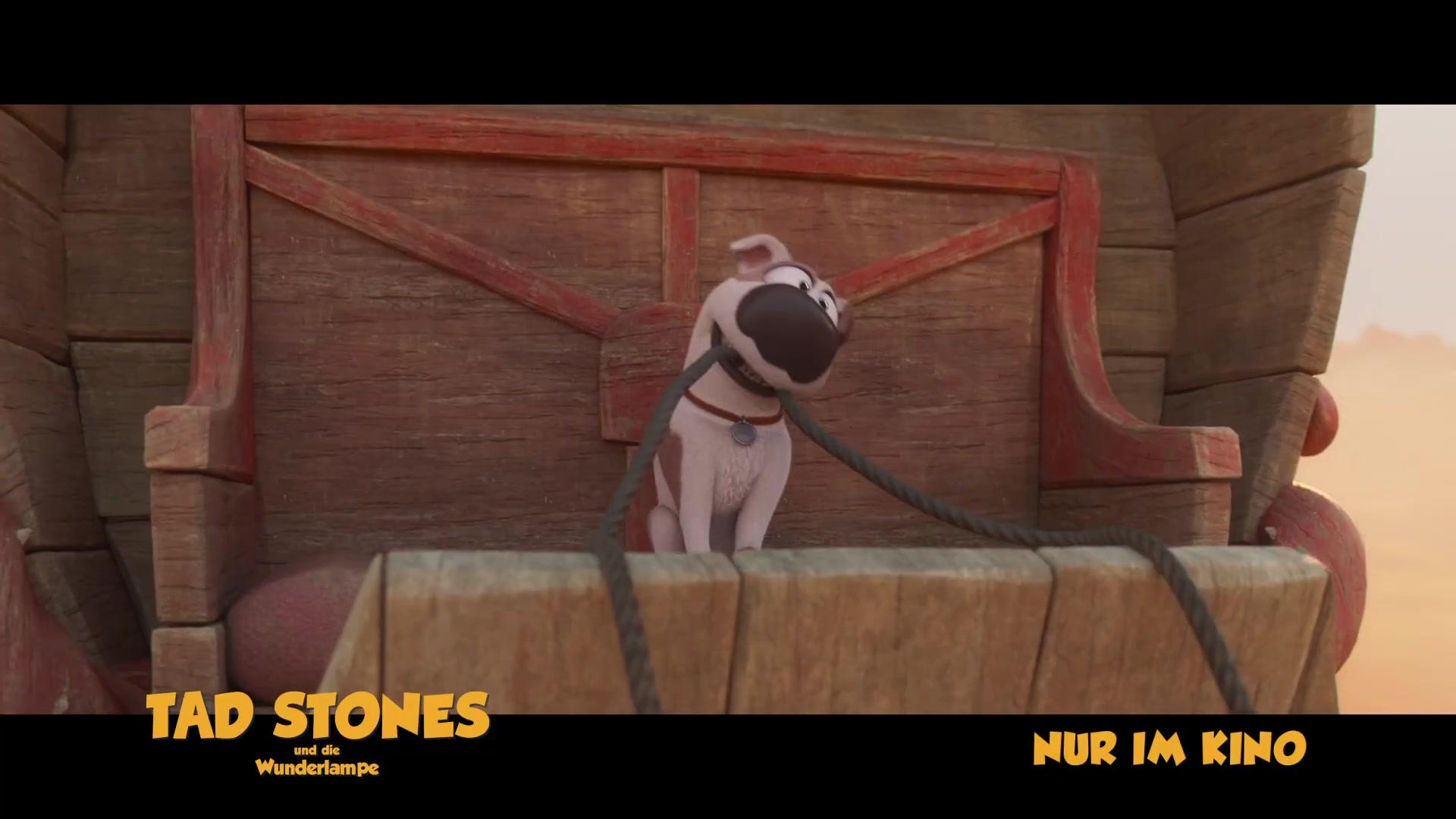 Tad Stones 4 - Tad Stones und die Wunderlampe - Trailer - Deutsch - HD