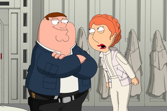 Family Guy - Irgendwo, irgendwie, irgendwann auf der dunklen Seite - Szenenbild 2