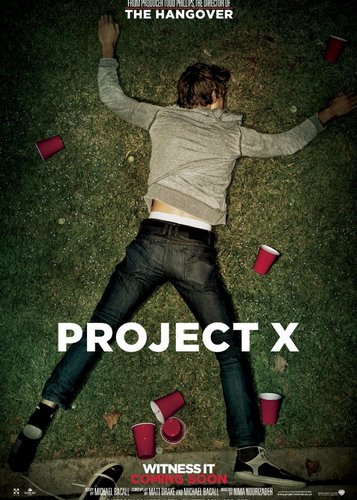 Project X - Poster 2