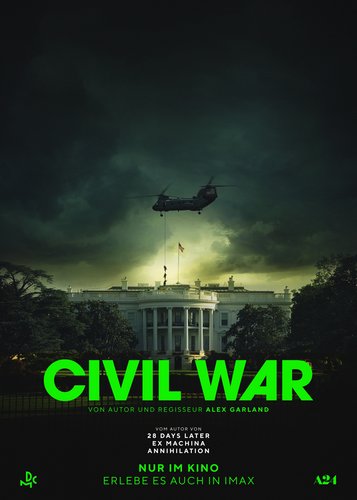 Civil War - Poster 2