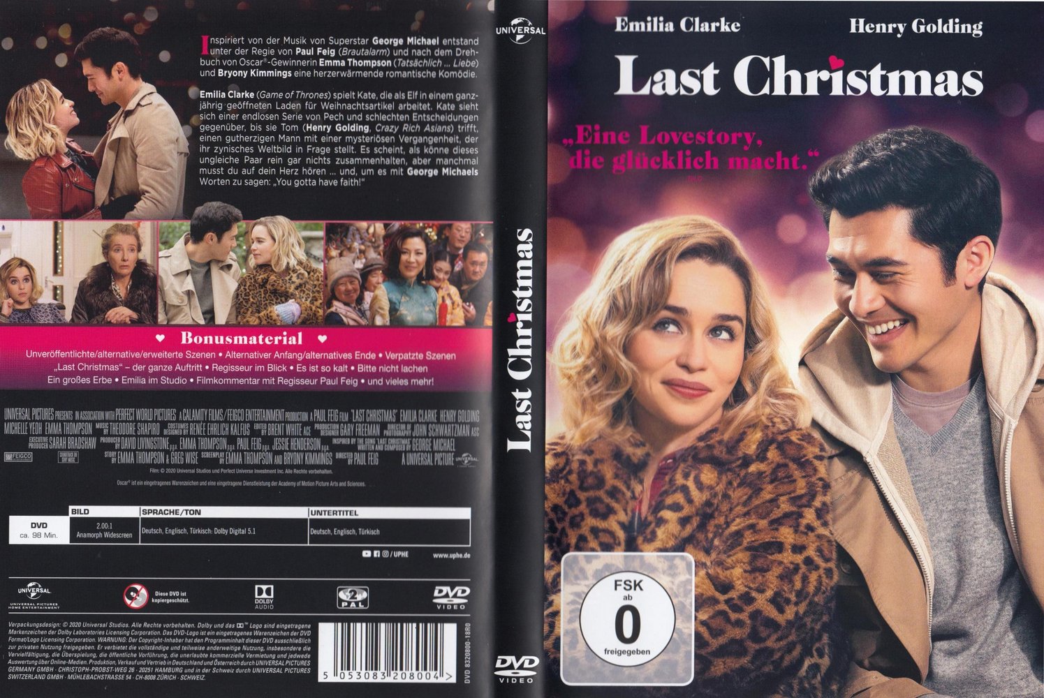 ga verder Chinese kool Relativiteitstheorie Last Christmas: DVD oder Blu-ray leihen - VIDEOBUSTER.de