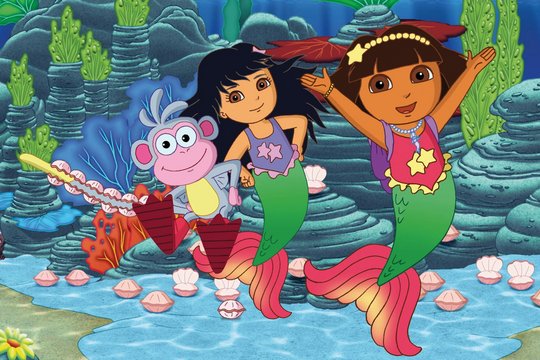 Dora rettet die kleine Meerjungfrau - Szenenbild 2