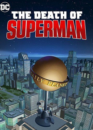 The Death of Superman - Poster 1