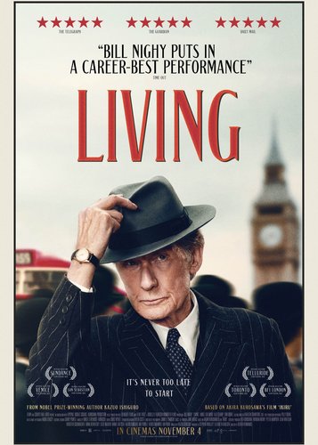 Living - Einmal wirklich leben - Poster 2