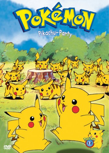 Pokémon 12 - Pikachu-Party - Poster 1