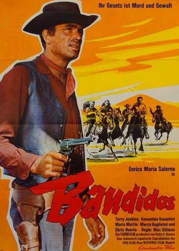 Bandidos - Poster 2