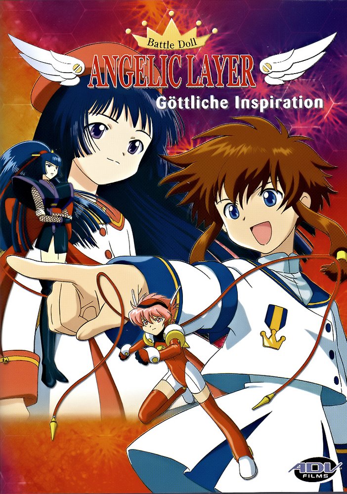 Battle Doll Angelic Layer DVD Blu ray 4K UHD leihen VIDEOBUSTER