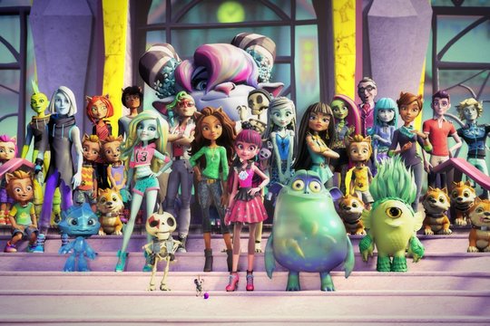 Monster High - Willkommen an der Monster High - Szenenbild 1