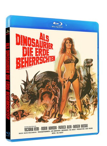 Als Dinosaurier die Erde beherrschten - Limited Edition - HAMMER EDITION NR. 43 (Blu-ray Disc)