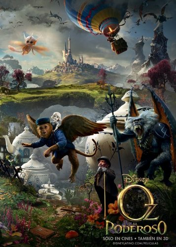 Die fantastische Welt von Oz - Poster 5