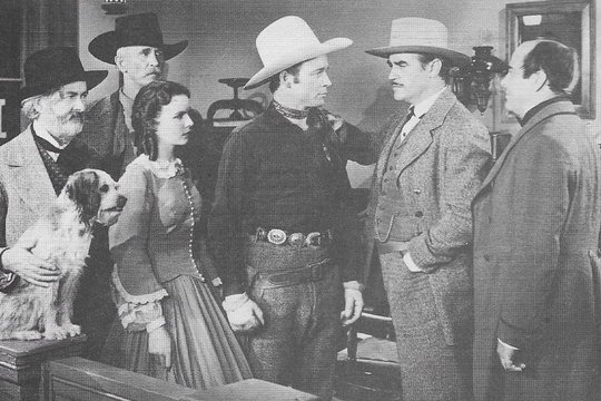Western von gestern - Roy Rogers - Szenenbild 1