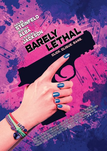 Barely Lethal - Secret Agency - Poster 2