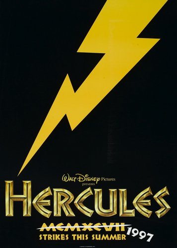 Disneys Hercules - Poster 5