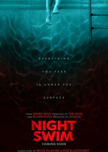 Night Swim - Poster 3