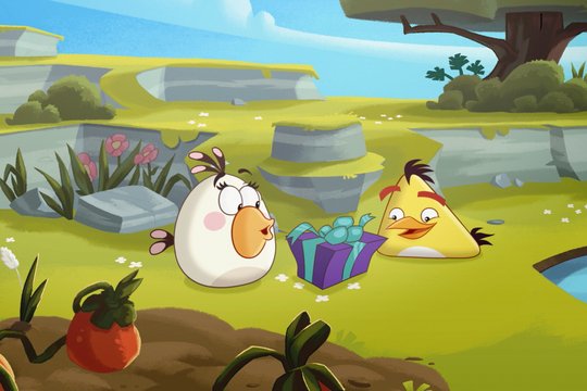 Angry Birds Toons - Staffel 1 - Szenenbild 2
