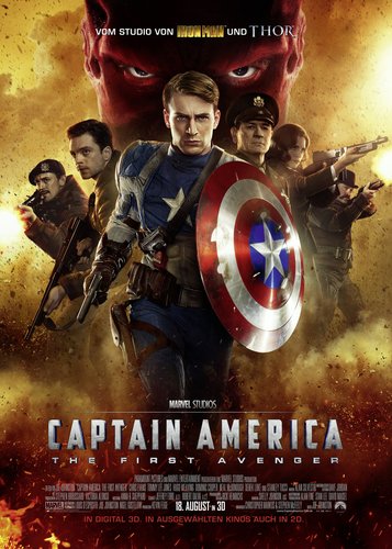 Captain America - The First Avenger - Poster 1