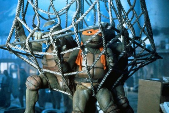 Turtles 2 - Das Geheimnis des Ooze - Szenenbild 4