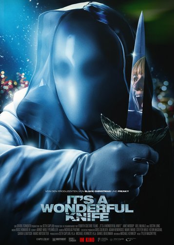 It's a Wonderful Knife - Poster 1