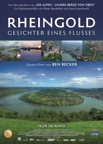 Rheingold - Gesichter eines Flusses - Poster 1