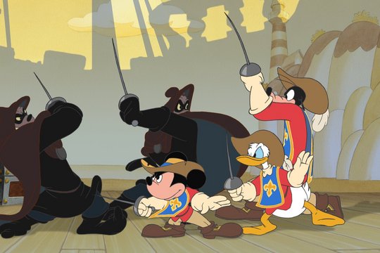 Micky, Donald, Goofy - Die drei Musketiere - Szenenbild 10