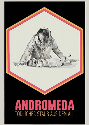 Andromeda - Tödlicher Staub aus dem All - Poster 3