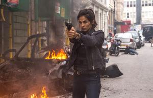 Elodie Yung als Amelia Roussel in 'Killer's Bodyguard' © EuroVideo
