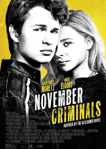 November Criminals - Poster 1