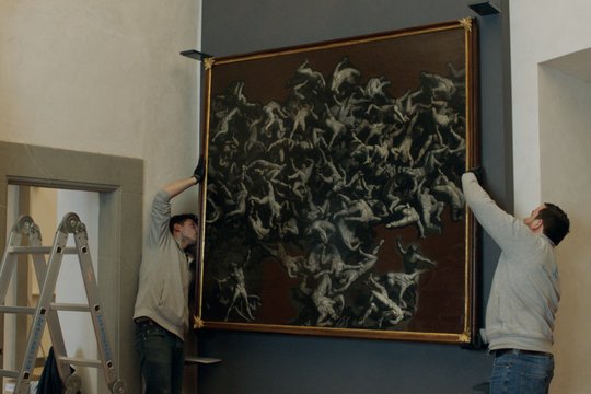 In den Uffizien - Szenenbild 5