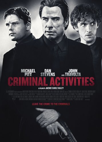 Criminal Activities - Poster 2