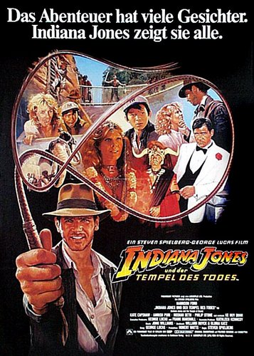Indiana Jones und der Tempel des Todes - Poster 1