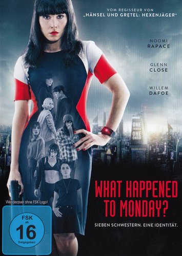 What Happened to Monday? (DVD), gebraucht