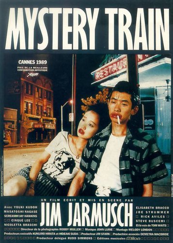 Mystery Train - Poster 1