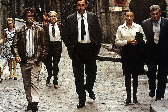Der Uhrmacher von St. Paul - Der Vollstrecker - Szenenbild 2