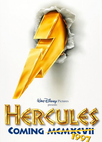 Disneys Hercules - Poster 10