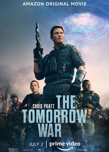 The Tomorrow War - Poster 1