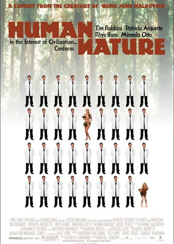 Human Nature - Die Krone der Schöpfung - Poster 2