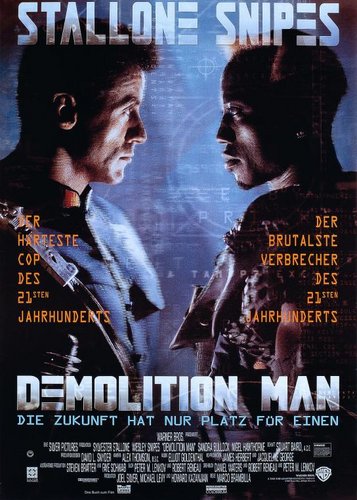 Demolition Man - Poster 1