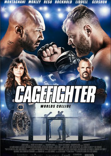 Cagefighter - Worlds Collide - Poster 3