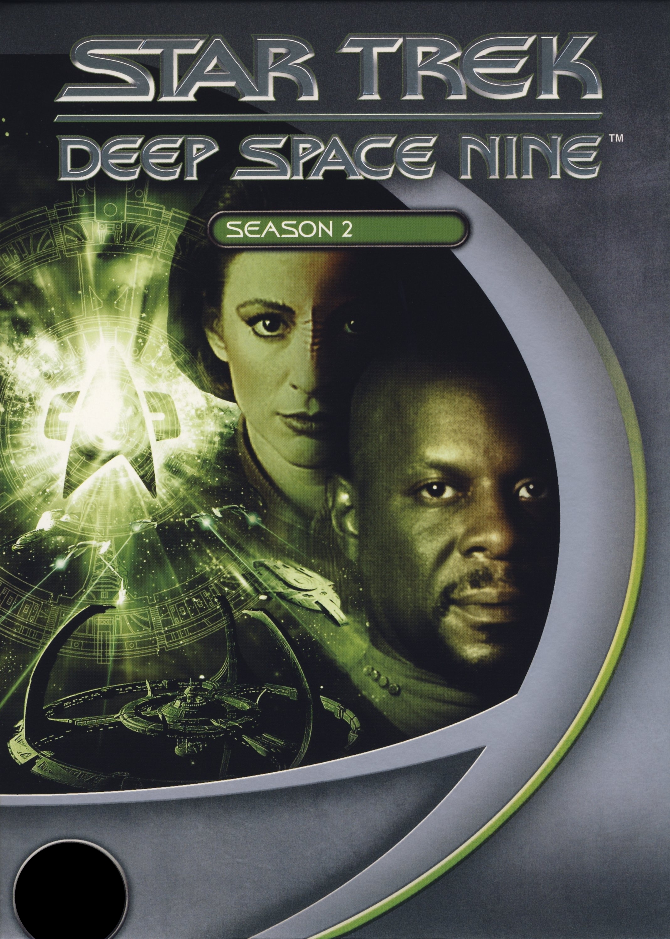 Star Trek: Deep Space 9 - Staffel 2: Blu-ray, 4K UHD, DVD leihen