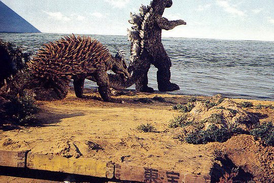 Godzilla gegen Frankensteins Höllenbrut - Szenenbild 4
