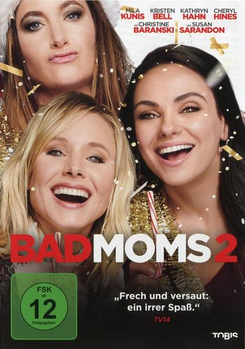 Bad Moms 2 (DVD), gebraucht