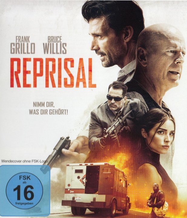 Reprisal (Blu-ray), gebraucht
