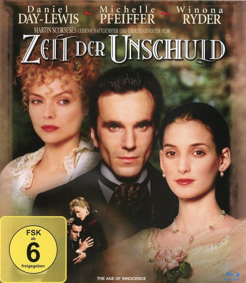 Zeit der Unschuld DVD oder Bluray leihen VIDEOBUSTER.de