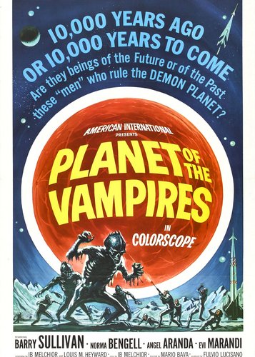 Planet der Vampire - Poster 1