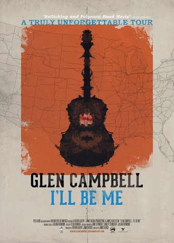 Glen Campbell - I'll Be Me - Poster 1