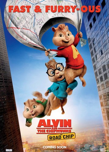 Alvin und die Chipmunks 4 - Poster 6