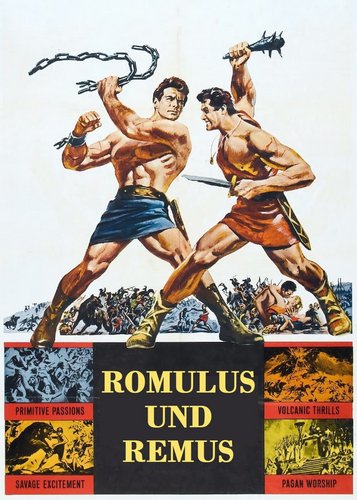 Romulus und Remus - Poster 2