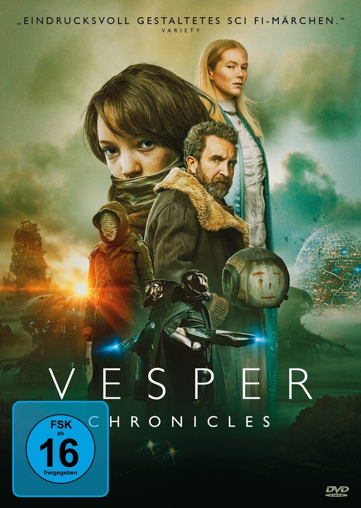 Vesper Chronicles Dvd Oder Blu Ray Leihen Videobusterde