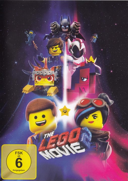 The LEGO Movie 2 (DVD), gebraucht
