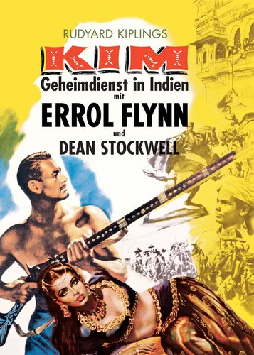 Kim - Geheimdienst in Indien - Poster 1